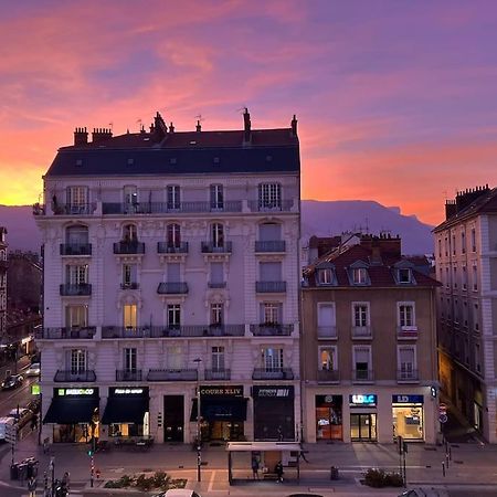 Appartement Entierement Renove Proche Gare Grenoble Dış mekan fotoğraf
