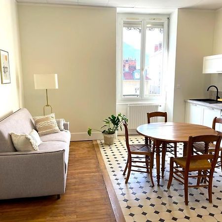 Appartement Entierement Renove Proche Gare Grenoble Dış mekan fotoğraf