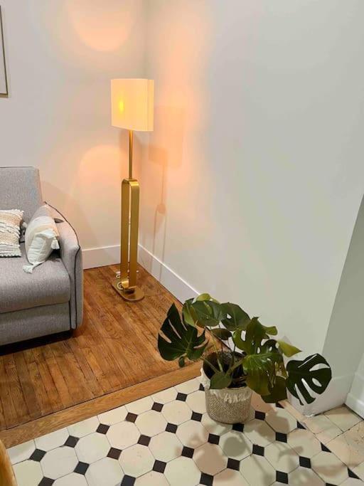 Appartement Entierement Renove Proche Gare Grenoble Dış mekan fotoğraf
