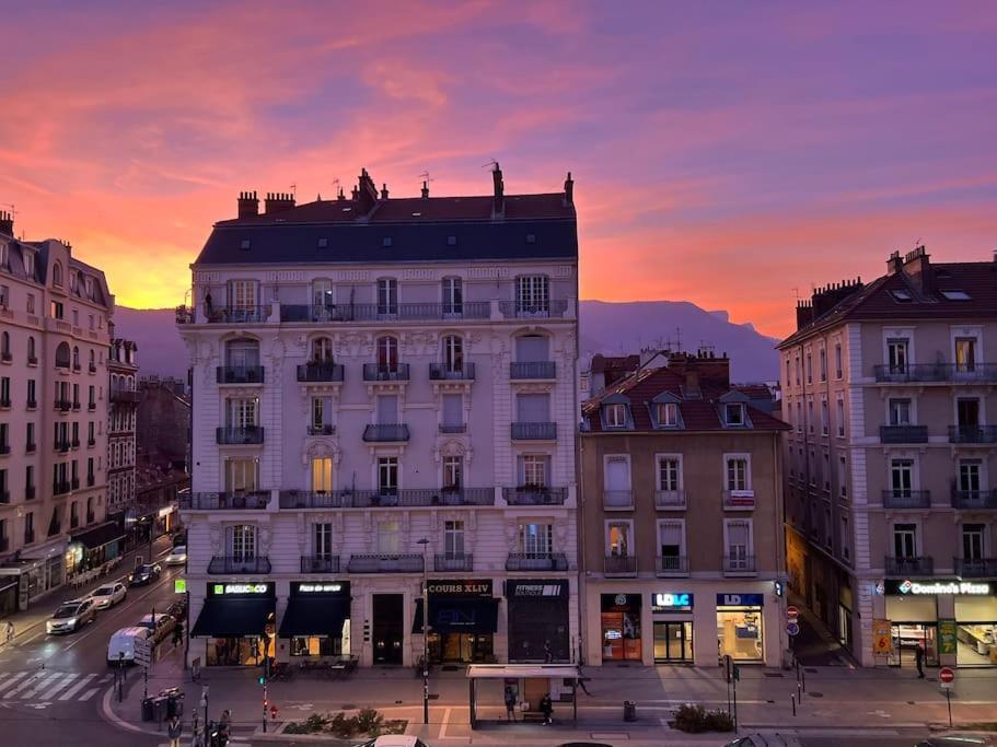Appartement Entierement Renove Proche Gare Grenoble Dış mekan fotoğraf