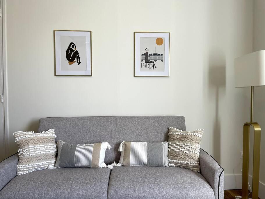Appartement Entierement Renove Proche Gare Grenoble Dış mekan fotoğraf