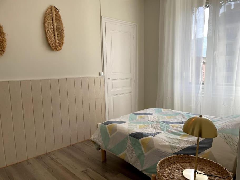 Appartement Entierement Renove Proche Gare Grenoble Dış mekan fotoğraf