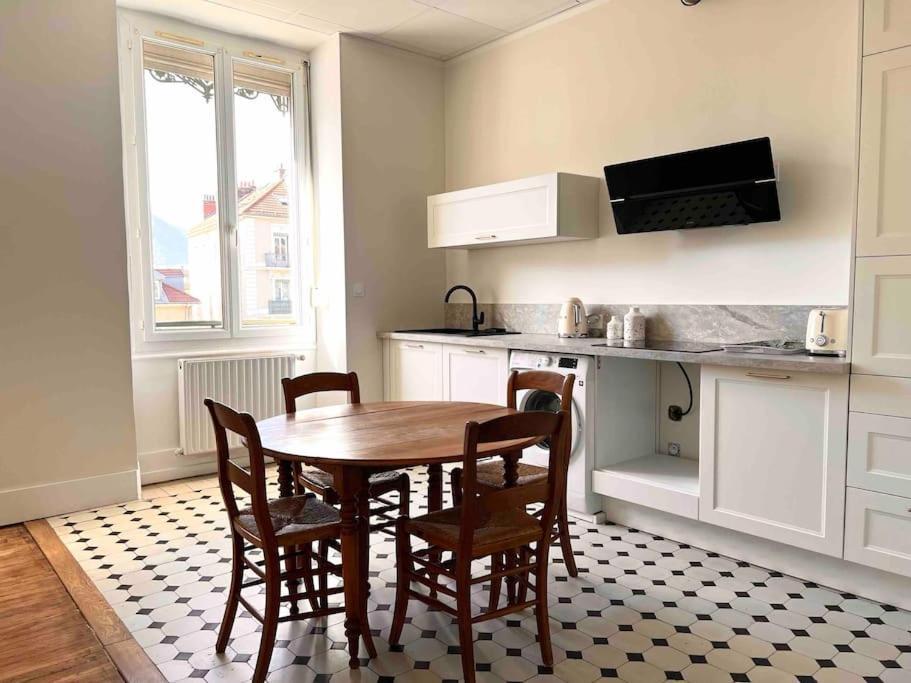 Appartement Entierement Renove Proche Gare Grenoble Dış mekan fotoğraf