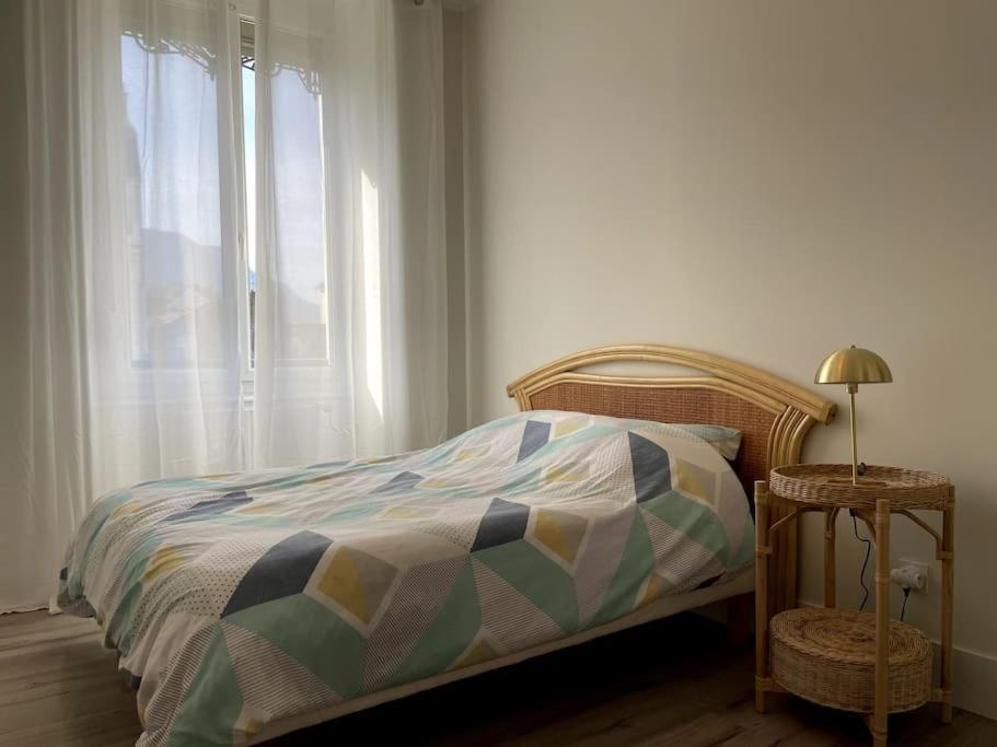 Appartement Entierement Renove Proche Gare Grenoble Dış mekan fotoğraf