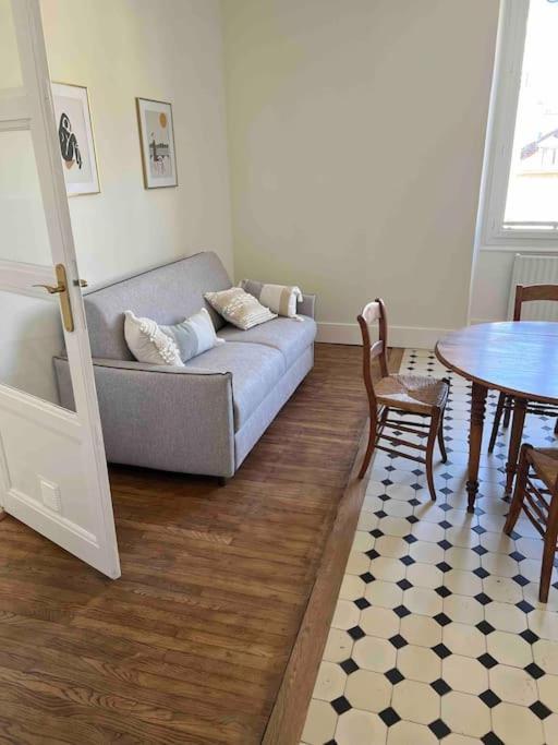 Appartement Entierement Renove Proche Gare Grenoble Dış mekan fotoğraf
