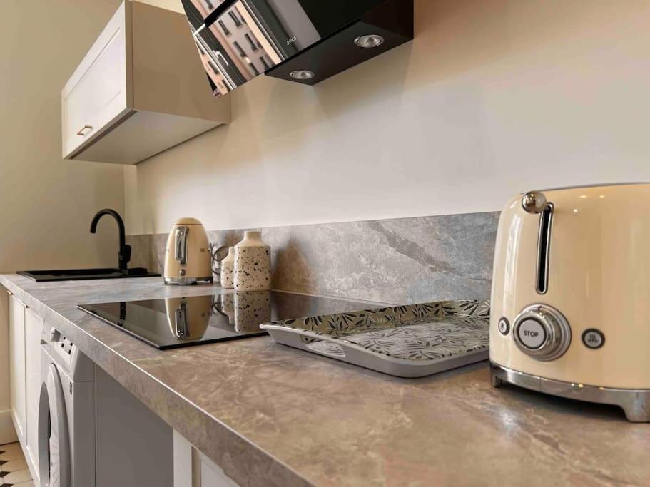 Appartement Entierement Renove Proche Gare Grenoble Dış mekan fotoğraf