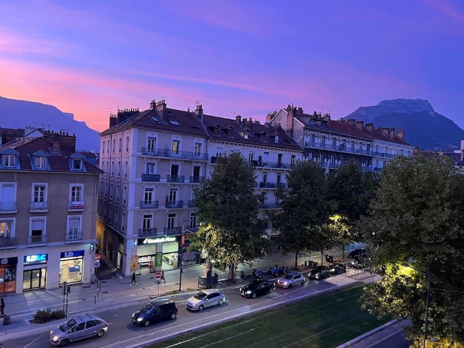 Appartement Entierement Renove Proche Gare Grenoble Dış mekan fotoğraf