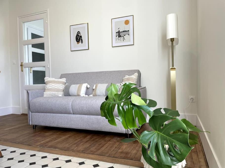 Appartement Entierement Renove Proche Gare Grenoble Dış mekan fotoğraf